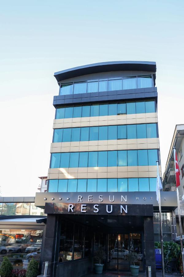Resun Hotel อังการา ภายนอก รูปภาพ